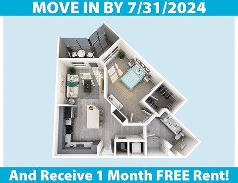 a floor plan of a 2100 sq ft apartment